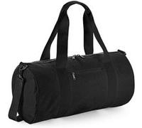 Bag-base - Sac de voyage toile - 34 L - Varsity Barrel Bag XL - BG140L - noir Noir G