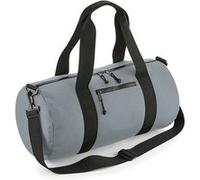 Bag-base - Sac polochon en polyester recycle - BG284 - gris Gris G