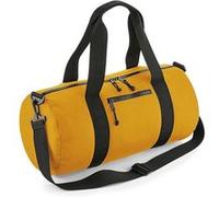 Bag-base - Sac polochon en polyester recycle - BG284 - jaune moutarde Jaune G