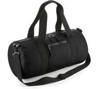 Bag-base - Sac polochon en polyester recycle - BG284 - noir Noir G