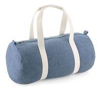 Bag-base - Sac voyage polochon denim - BG646 - bleu clair Bleu clair G