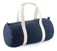 Bag-base - Sac voyage polochon denim - BG646 - bleu marine Bleu marine G