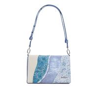 Sac Bandouliere femmes Desigual BIJOU DORTMUND FLAP Bleu Unique