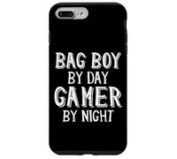 Bag Boy by Day Gamer by Night Teen Jobs Épicerie Bagger Coque pour iPhone 7 Plus/8 Plus