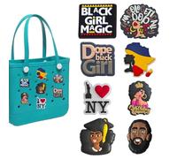 Bag Charm, Tote Bag Accessories, 0.79x2.36in Handbag Insert Decorations, Trendy Modern Style, Fashionable Travel Detail for Women, Adults, Outdoor, Summer