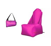 【Bag Chill】 Air Sofa Matelas Hamac Gonflable LayChill, Transat pour Camping, Randonnée, Voyage, Piscine et Plage + Piquet +【Cadeau】 Lunettes de Soleil Bracelet Pliable (CHAIRCHILL Violet)