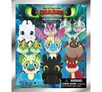 Bag Clip 3D Monogram Dragon Multicolore C