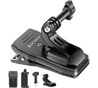 Bag Clip and T-Screw and Phone Clip and J-Shape Quick Release Compatible with GoPro Hero DJI Action Series