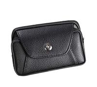 Bag Color Portefeuille pour homme et femme Noir Taille unique
