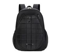 Bag de course de racette - sac à dos de tennis spacieux, couverture sportive réglable | Pack de rangement durable multifonctionnel pour badminton Squash Paddle Pickleball Athletes Kids Adults Outdoor