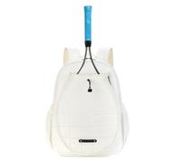 Bag de course de racette - sac à dos de tennis spacieux, couverture sportive réglable | Pack de rangement durable multifonctionnel pour badminton Squash Paddle Pickleball Athletes Kids Adults Outdoor