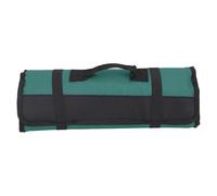 Bag de couteau de couteau Chef Premium Multifonctionnel 20 machines à sous Couvrerie de rangement avec protecteur en toile durable pour les chefs professionnels Home Cooks Travel (Vert)