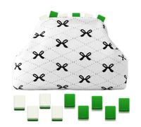 Bag For Mahjong Tiles Aesthetic Prints Hand-woven Keeping Dice Card Carrier