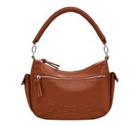 Desigual Half Astana - Sac bandoulière femme camel en polyuréthane