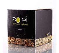 Bag in Box Soleil 5 litres. Huile d'olive extra vierge de qualité supérieure oli Soleil - Emballage durable 5 litres.