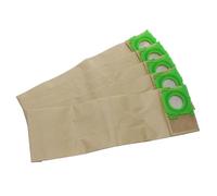 Bag Lady 5093ER Lot de 5 sacs à poussière en papier pour aspirateur Sebo 370 5093ER Airbelt Automatic C C1 C2 C3 Extra Sensor X X1 X1.1 X2 X3 X4 X5 XP2 XP3