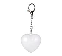 Bag Light - Rechargeable Heart Shaped LED Keychain With Touch-Sensitive Activation | Handbag Illumination Accessory | Stylish Wallet Purse Backpack Lamp For Women Concert Party Evening Travel