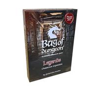 Bag of Dungeon - Legends | Extension de Personnages et Nouvelles capacités 1-4 Joueurs | Dès 7 Ans | Version Anglaise.
