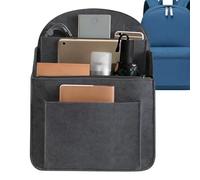 Bag Organizer Insert - Felt Rucksack Liner, Felt Backpack Organizer Insert | Lightweight Tear-Resistant Bags For Outdoor Camping Gym Travel Commute Hiking Bookbag Kids Women Adults Indoors Use