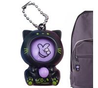 Bag Pendant Charm-Novelty Cartoon Keychain, Funny Backpack Accessory, Durable Acrylic Keyring, Cute Handbag Ornament, Lightweight Luggage Identifier, Whimsical Style Decor | For Teens