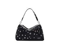 Desigual Rebel Bergamo Shoulder Bag Black