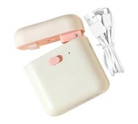 Bag Resealer, Portable Handheld Snack Pack Sealing Machine, Ergonomic Kitchen Gadget, Compact Ideal for Food Storage, Crafting, Travel, Picnic, Fridge, Vegetables, Sandwich, Home Use