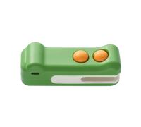 Bag Sealer, Magnetic Mini Resealer, Handheld Heat Sealing Tool, Portable Kitchen Storage Gadget for Snack Bags, Chips, Meat, Household, Indoor and Outdoor Use, Green