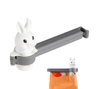 Bag Sealing Clips Set - Food Bag Clips, Heavy Duty Chip Clips | Reusable Kitchen Snack Bags Clips, Airtight Food Storage Freezer Bags, Versatile Kitchen Lock Clips for Pantry Organization
