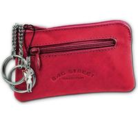 Bag Street Étui en cuir véritable pour clés unisexe Sac pour clés rose 10x0.5x6cm y compris pendentif fée D2OPJ900P