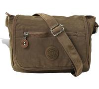 Bag Street Nylon sac à bandoulière marron femme sac D2OTJ201N