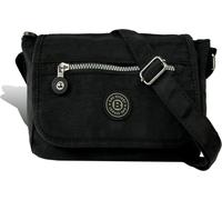 Bag Street Nylon Sac à bandoulière noir Femme Sac D2OTJ201S