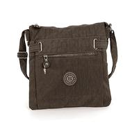 Bag Street Sac à Main Sportif/Sac à bandoulière pour Femme 27 x 9 x 26 cm Brun