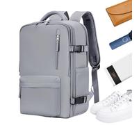 Bag with Shoe Compartment | USB Charging Port Luggage Carry On Bookbag