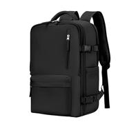 Bag with Shoe Compartment | USB Charging Port Luggage Carry On Bookbag