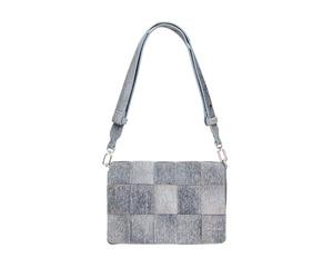 BAG_YOKO PU DENIM DOR, 5005 DENIM RAW, U