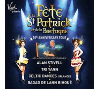 Bagad Lann Bihoué - Fête de la Saint Patrick et de la Bretagne-10° Anniversaire