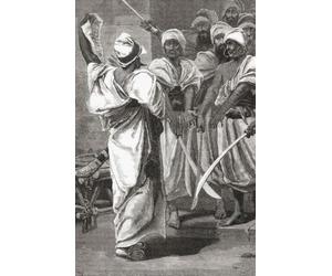 Bagaeus livrant ses messages aux gardes perses. Bagaeus un noble achéménide ordonné par Darius I de tuer Oroetus ou Oroetes, il a utilisé les ordres écrits de Darius afin de s'assurer de l'obéissance