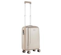 Bagage à main 55cm serrure TSA - CarryOn Skyhopper Valise Cabine Beige - Trolley TSA