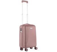 Bagage à main 55cm serrure TSA - CarryOn Skyhopper Valise Cabine Rose - Trolley TSA
