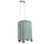 Bagage à main 55cm serrure TSA - CarryOn Skyhopper Valise Cabine Vert