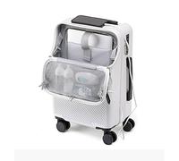 Bagage à main approuvé par les compagnies aériennes - Valise multifonction de 50,8 cm avec poche pour ordinateur portable et ports USB - Idéal pour les voyages, 2, 51 cm