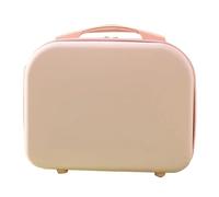 Bagage à Main de Maquillage de Voyage de 14 Pouces avec Sangle élastique, poignée Portable, Grande capacité, Coque Rigide, Petite Valise de Transport de Maquillage