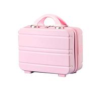 Bagage à main de voyage pour cosmétiques, petite pochette de transport portable, jolie valise pour maquillage, organiseur de rangement multifonctionnel, b, Beauté de masse