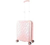 Bagage à Main - ELLE Alors - Valise de voyage / Valise / Bagage / Trolley - 49 cm (Petite) - Rose Rose G
