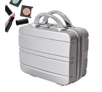 Bagage à main Maquillage - Organisateur de beauté portable de 35,6 cm | Boîte élégante avec sangle de transport pour le voyage des femmes a besoin d'outils cosmétiques sous-vêtements ou Z quotidiens