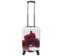 Bagage à Main - Saxoline - Valise de voyage / Valise / Bagage / Trolley - 54 cm (Petite) - Rouge Rose Imprimeé Imprimé G