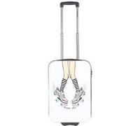 Valise rigide - Saxoline - Roller girl - Imprimé - 55 cm - 32 Litres