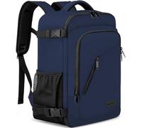Bagage Cabine 40x20x25 pour Ryanair Sac à Dos Voyage Cabine Avion 20L sous Siège Bagage à Main Petit Sac de Voyage avec USB Charging Port Sac à Dos Ordinateur Portable 14 Pouces Homme Femme Bleu