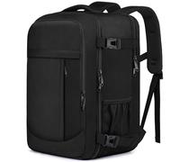 Bagage Cabine 40x30x20cm Sac a Dos Voyage Cabine Avion pour Nouvelle Ryanair, Eurowings, Vueling 24L Femme Homme Bagage à Main Sac a Dos Cabine Valise Sac à Dos pour Ordinateur Portable 14 Pouces