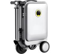Bagage cabine électrique portatif sur lequel on peut rouler pour aéroport